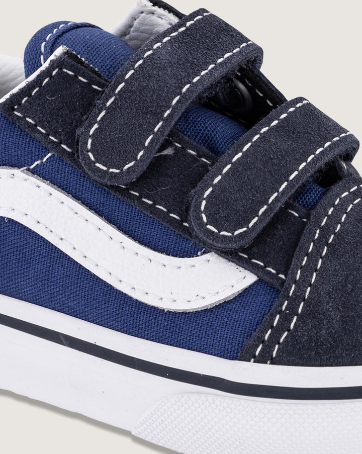 Vans Toddler Old Skool V - Navy - view 5