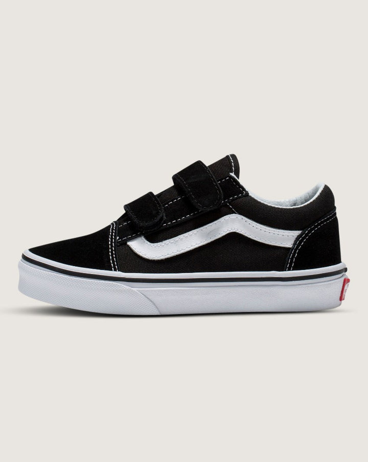 Vans Kids Old Skool V - Black/True White