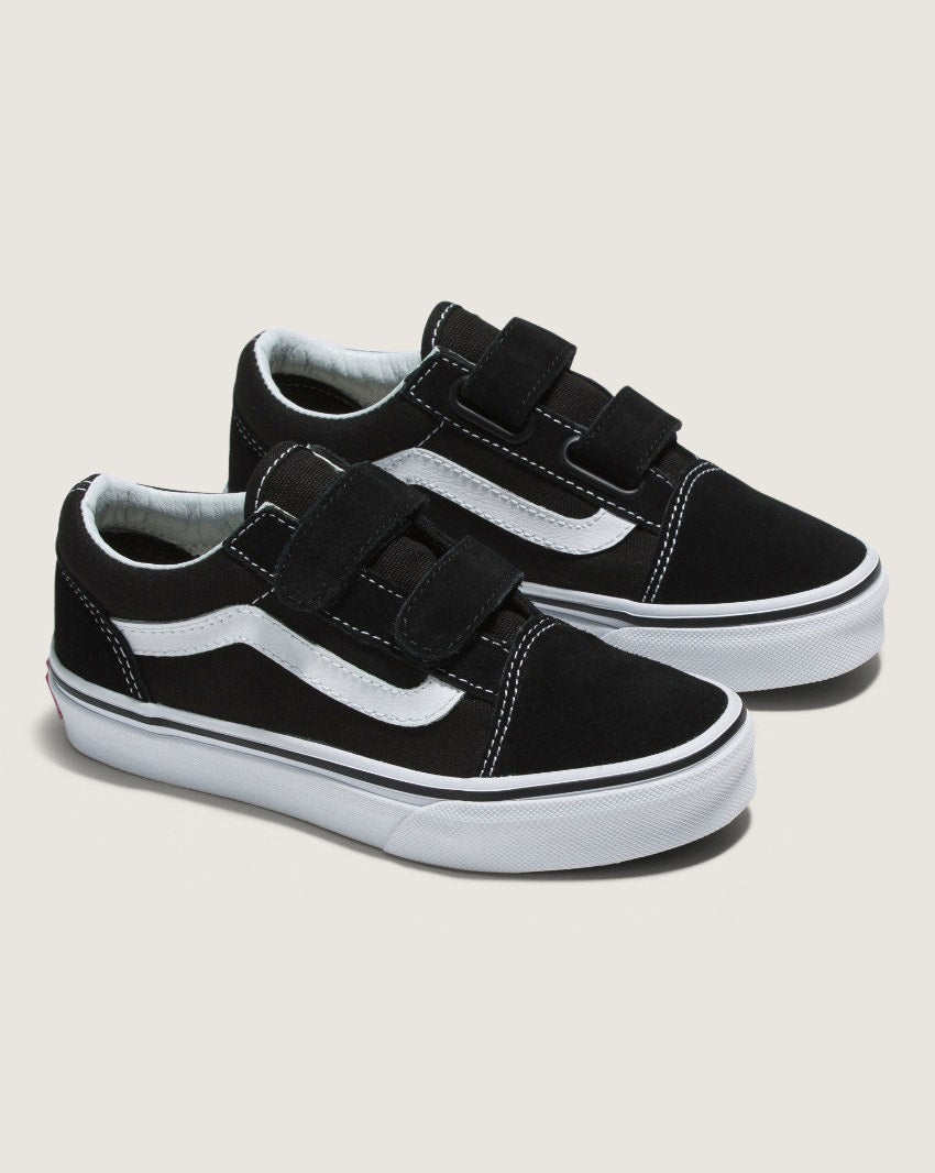 Vans Kids Old Skool V - Black/True White - view 2