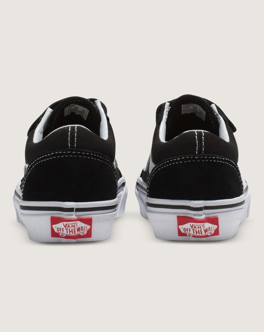 Vans Kids Old Skool V - Black/True White - view 4